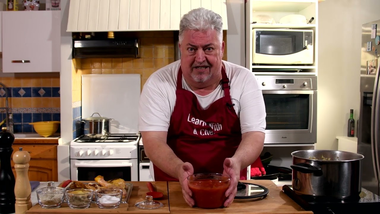 Le poulet basquaise, comme au début