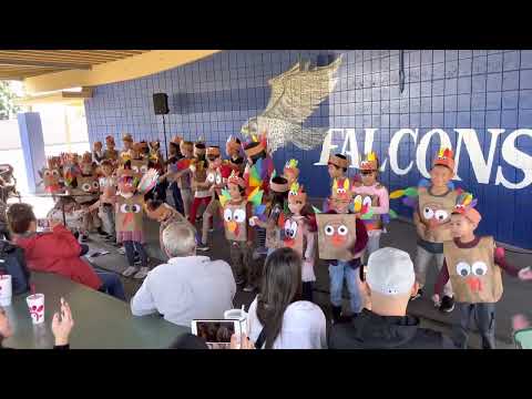 Thanksgiving Performance at Falcon Academy of Science and Technology