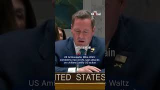 Us Ambassador Mike Waltz Slams Iran At Un Condemns Attacks, Defends Strikes