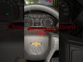 Chevrolet shutdown disable
