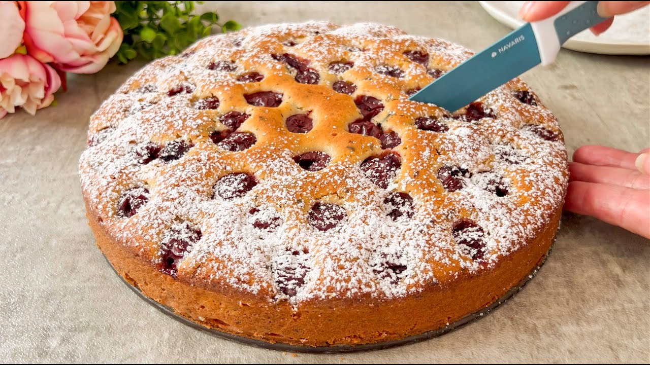 Если нет времени 💖 Просто перемешайте и готово! Вкусный торт на выходные! Рецепт №125