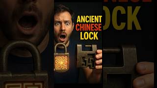 Ancient Chinese Lock #HistoricalGadgets #CrazyFacts #AliInfoTV