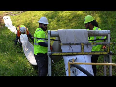 East Roswell Park Pipe Repair Project