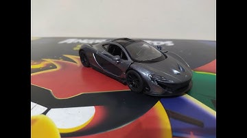 Metal Diecast McLaren P1 Model.