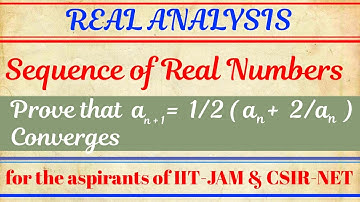 Real Analysis: Sequence - L 18 ( Examples based on monotone converges theorem ) || IIT-JAM, NET  ||