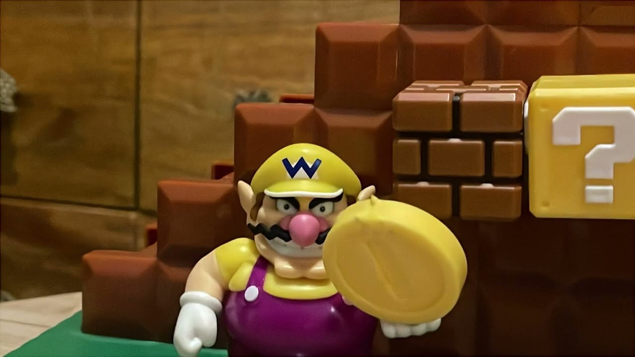 Mario VS wario/dry bones and chain chomp