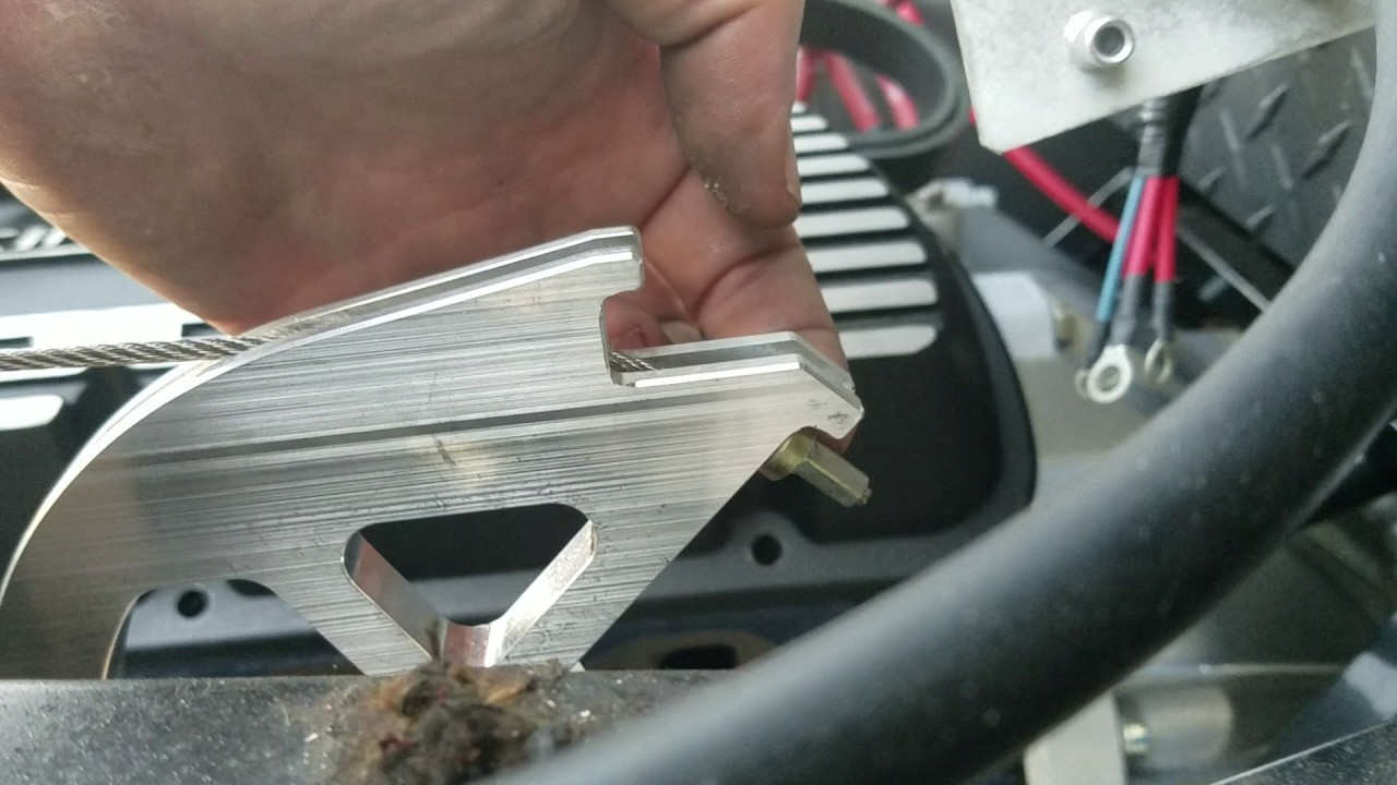Clutch cable install YouTube