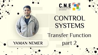 Control | Transfer Function [ Electric System ] - Part(2) | YAMAN NEMER | CNE