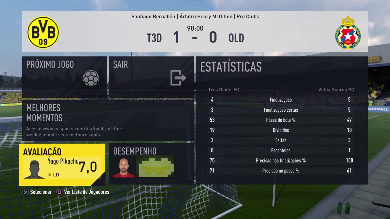 FBPC Qualifiers - Velha Guarda x Tres Dedo