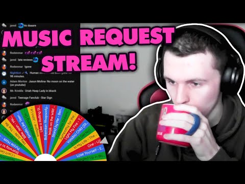 Music Request Stream | Continuing the Queue!