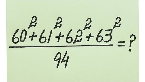 Italy Olympiad Math Simplification Problem | Calculator Not Allowed | Tricky Solution 