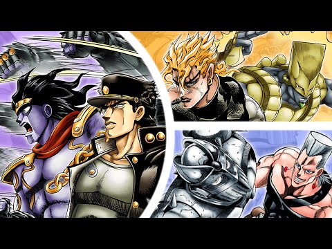 Stardust Crusaders, Part 3 - Jojo's Bizarre Adventure 