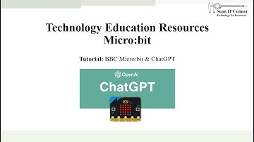 Coding the Micro:bit with ChatGPT