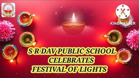 Fireless Diwali Celebration By EEDP Group at S R DAV PUBLIC SCHOOL, PUNDAG