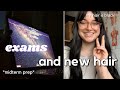 I DYED MY HAIR BLACK &amp; WROTE MY FIRST EXAM | studying physiotherapy abroad in Germany VLOG
