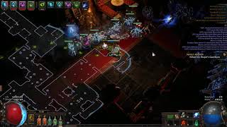Path Of Exile - Poorjoys Asylum Unique Temple Map. Synthesis League