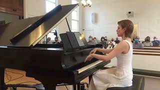 F. Chopin - Fantaisie in F minor, op. 49; Magdalena Baczewska, piano