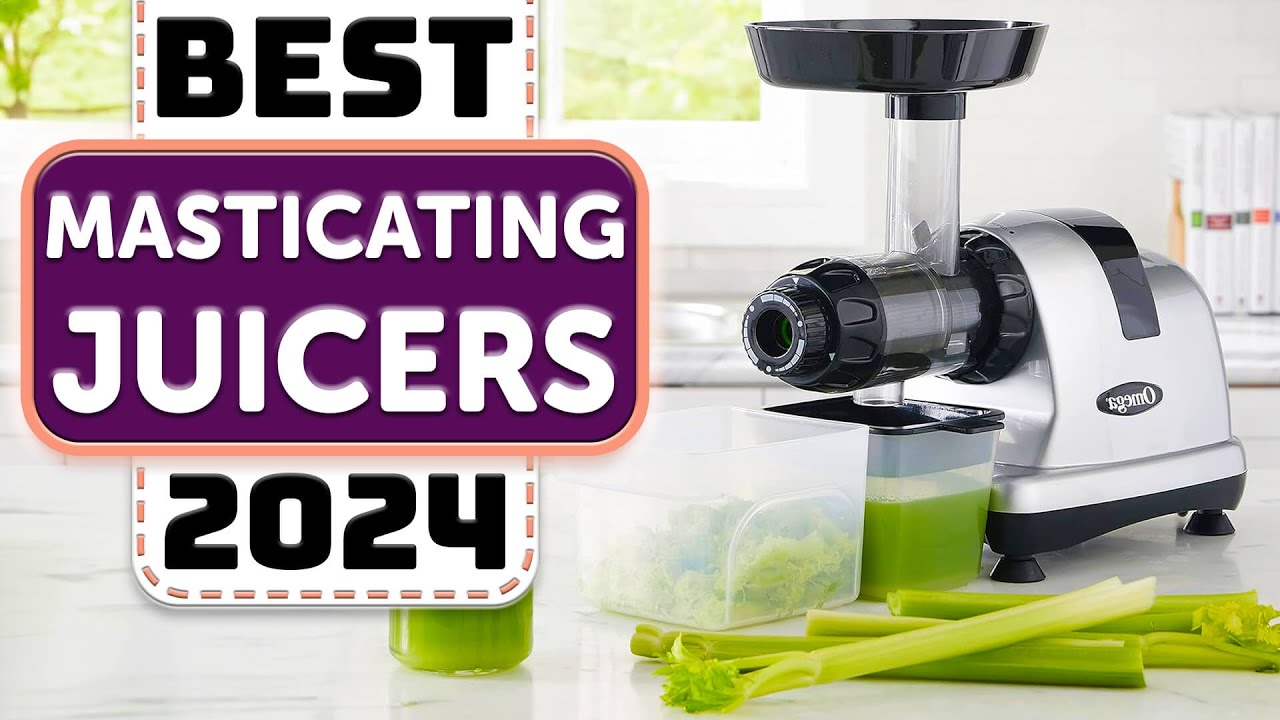 7 Best Masticating Juicers of 2024
