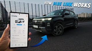 How Creta's Blue Link and Keyless Entry Feature Works 👌👌