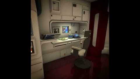 Spaceship Interior HD 2 3D model from CGTrader.com