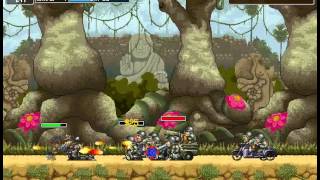 Commando rush wave pt.1 round 14