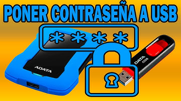 Como Poner Contraseña a tu Disco Duro, USB o Carpetas SIN Bitlocker