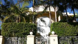 Famous Comedian Actor Zeppo Marx Former Home Beverly Hills California USA September 2021 The Marx Brorthers Wealth