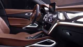 Mercedes-Benz Concept GLA 'Official Trailer' (2013) | Ridgeway Mercedes-Benz