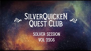 Silverquicken Quest Club - Solver Session Vol. 2205 screenshot 2