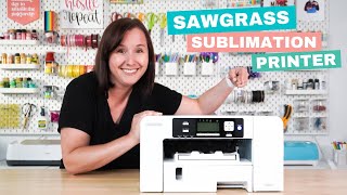 Sawgrass Sublimation Printer Overview + First Project!