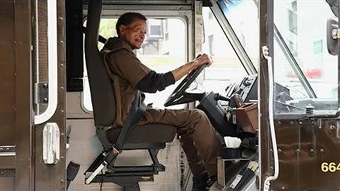 UPS Drivers Awarded for Driving Like Grandma