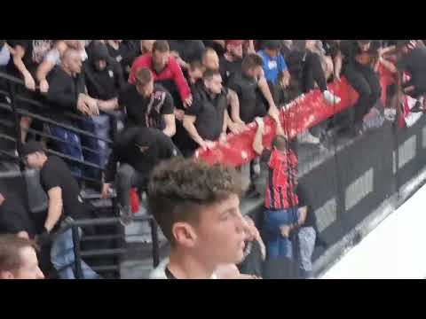 Хаос на дербито Вардар - Пелистер (Incidents during handball match Vardar - Pelister)