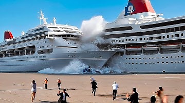 Biggest Ship Collisions and Mistakes Caught on Camera