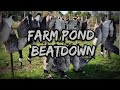 Duck and Goose Hunting 2019 (FARM POND BEATDOWN)