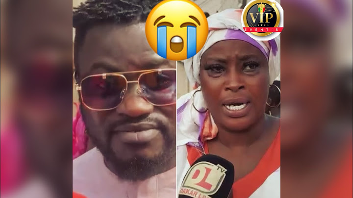 Décès Aziz dabala témoignage émouvant de pape Moussa et de Ndeye Geuye  « niogui réclamé  justice…