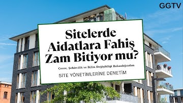 SON DAKİKA! Aidatlara Keyfi Zam Bitti! Bakanlık ve yeni yasa, site yönetimlerini nasıl denetleyecek?