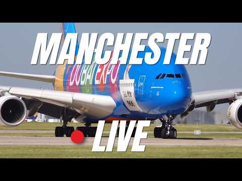 Manchester Airport live thumbnail