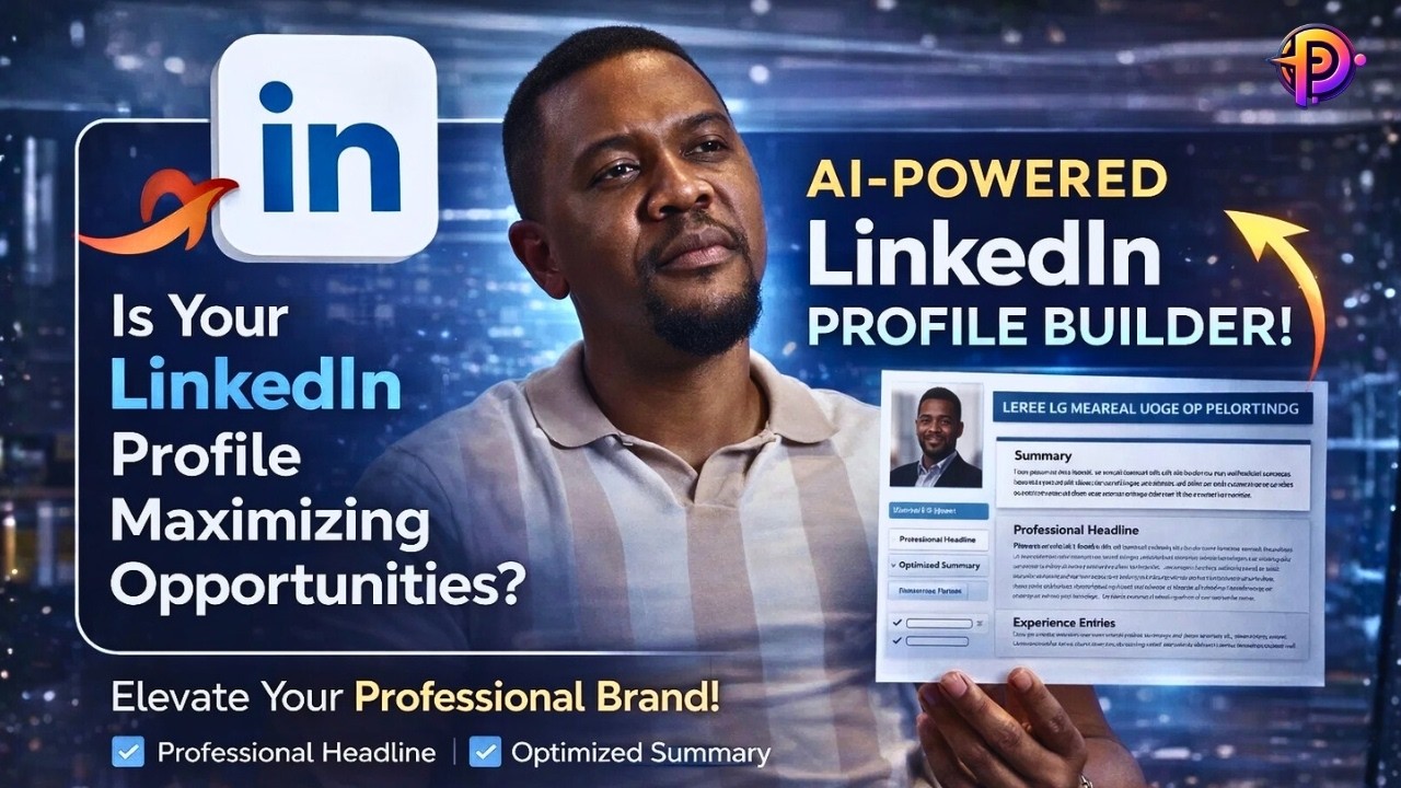 Build a Powerful LinkedIn Profile with AI | PathFinder LinkedIn Profile Builder