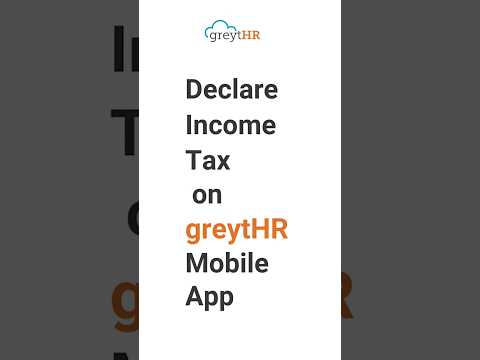 Declare Income Tax