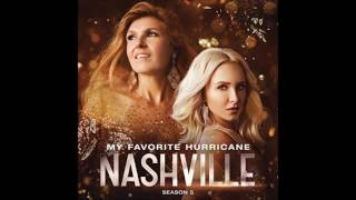 My Favorite Hurricane (feat. Connie Britton & Charles Esten) by Nashville Cast chords