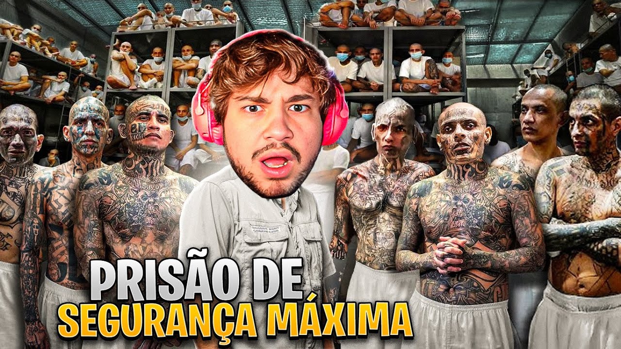 A PRISÃO DE MAIOR SEGURANÇA DO MUNDO: CECOT - React Ruhi Çenet