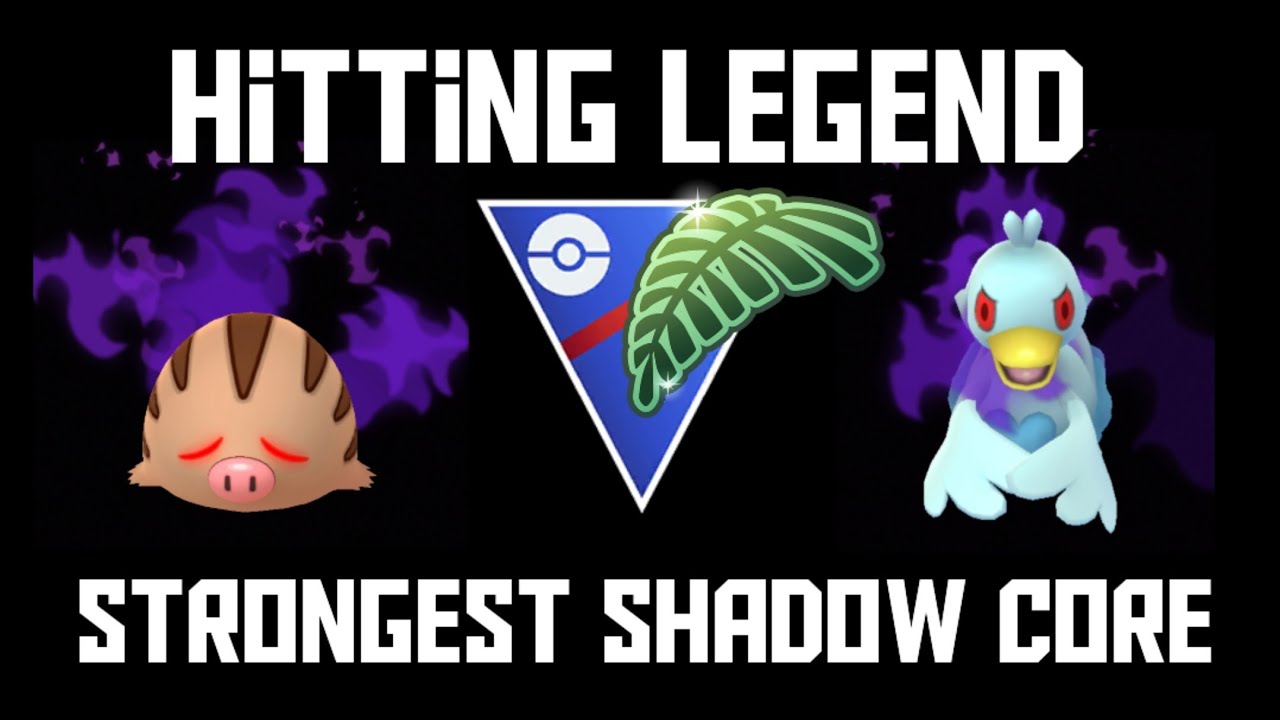 HITTING LEGEND WITH STRONGEST SHADOW CORE of Ducklett & Swinub in the Little Jungle cup FT Skorupi