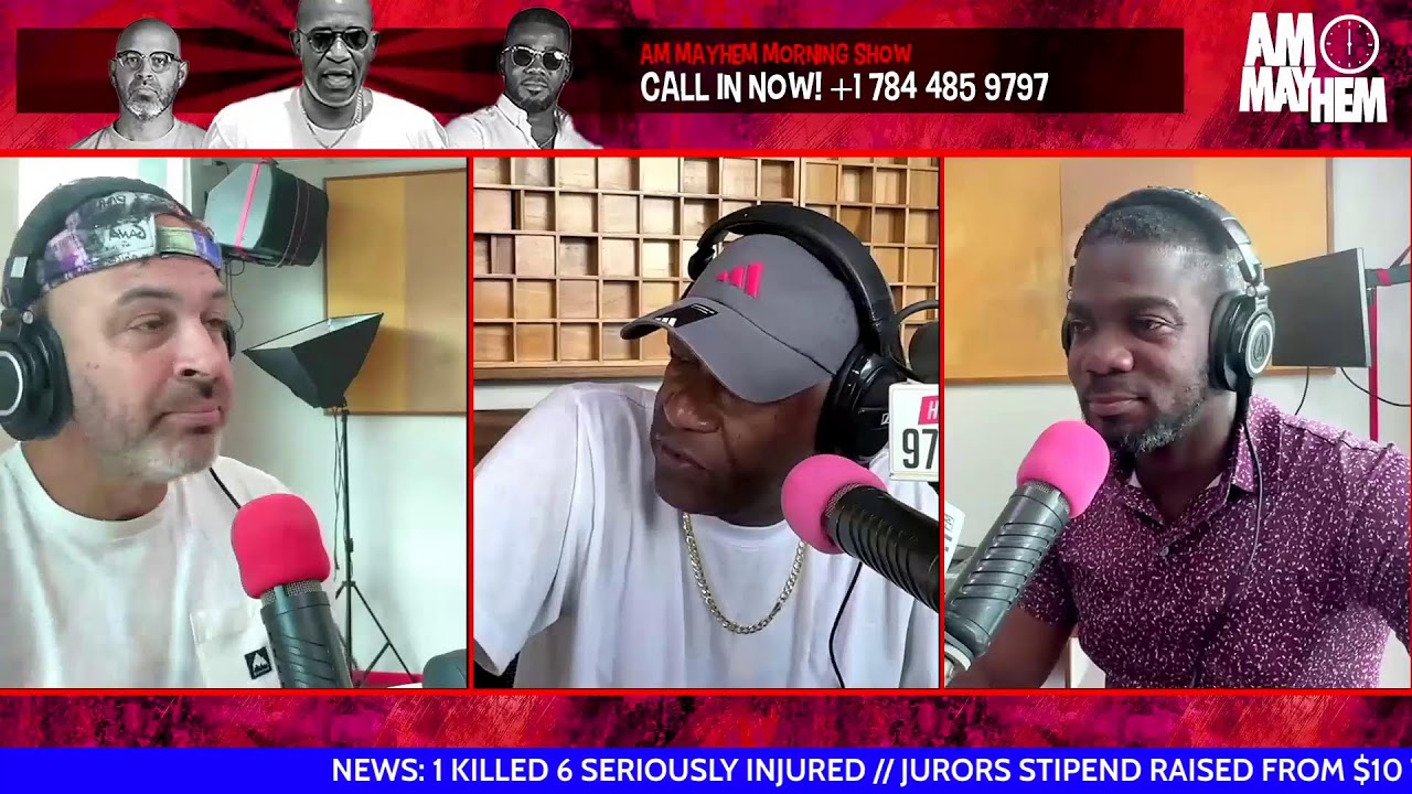 AM MAYHEM - WHAT SHOULD HAPPEN NEXT?