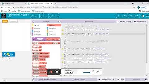 whitehat jr, vegetable garden 1 project /whitehat jr exposed   demo/whitehat jr project 5