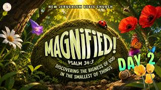 Magnified VBS 2026 | Day 2 | KIDS CAMP | NJBC #kids #vbs