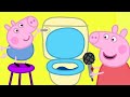 Peppa Pig Português Brasil 💧 Fiascos e Boo Boos 💧 Desenhos Animados