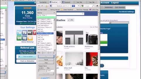 youlikehits BOT (latest Version 100% work @November 2011)