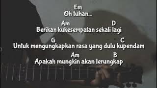 CHORD CINTA TERPENDAM - TRI SUAKA || Kunci Gitar✔