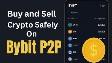 How to Buy and Sell Crypto Safely on Bybit P2P | Step-by-Step Beginner Tutorial