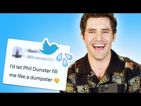 Phil Dunster Of Ted Lasso Reads Thirst Tweets